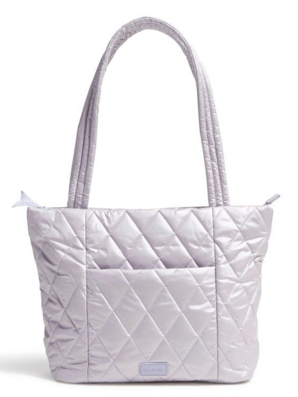 NWT Vera Bradley - Ultralight Small Quilted Vera Tote, Lavender Pearl, Purse Bag